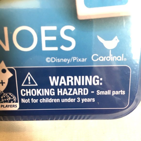 Finding Dory Dominoes  Disney Pixar Metal Tin NOS -  NWT - Picture 5 of 8